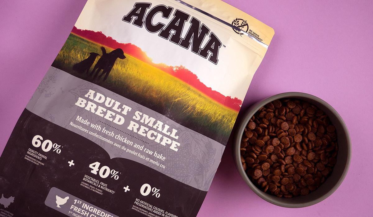 Acana Adult Small Breed Recipe – balení