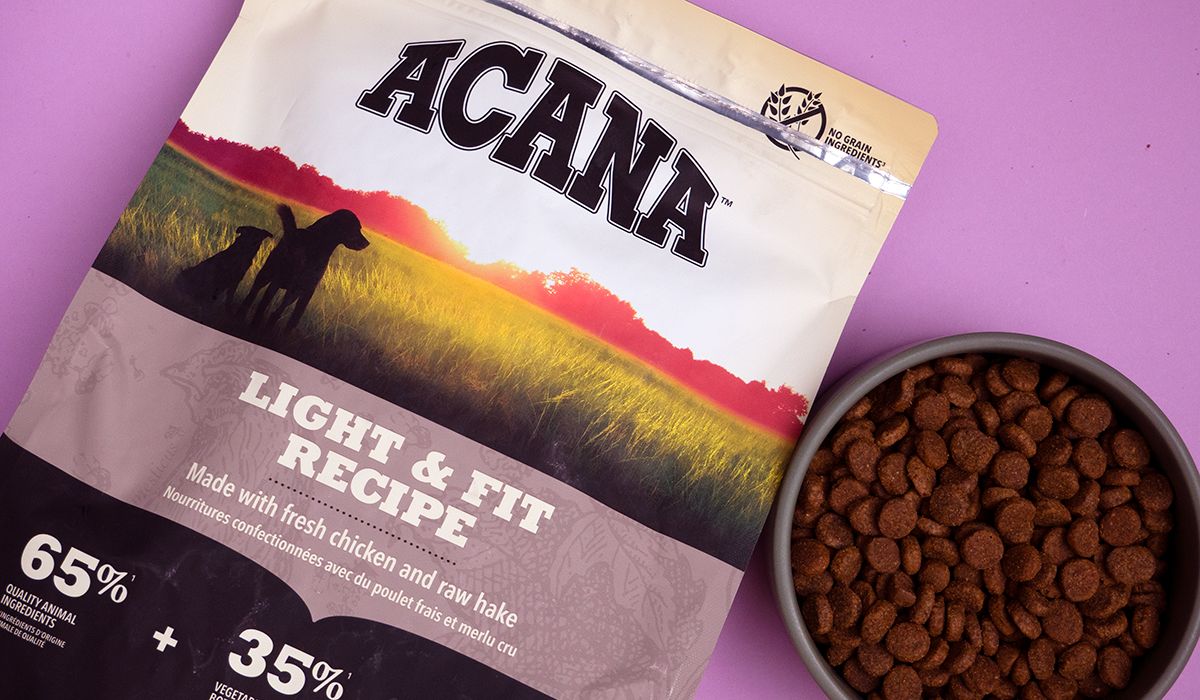 Acana Light & Fit Recipe – balení
