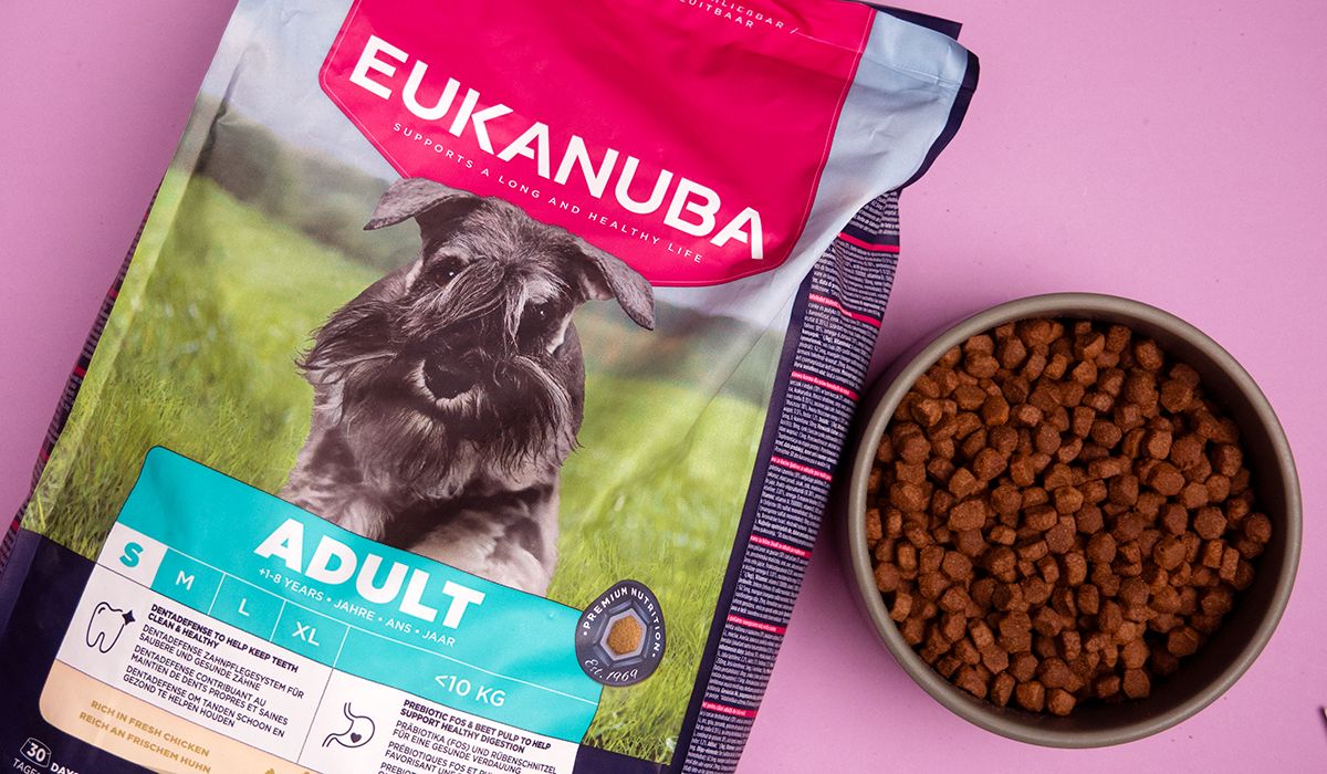 Eukanuba Adult Small Breed – balení