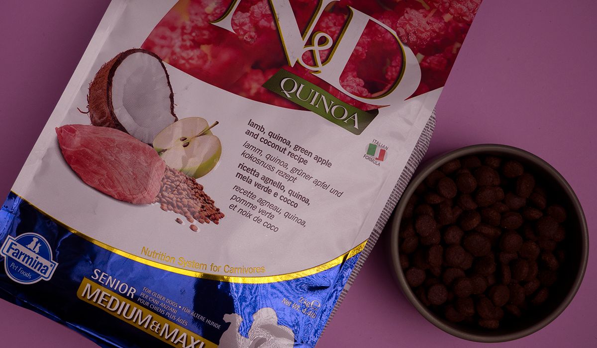 Farmina N&D Quinoa Senior – balení