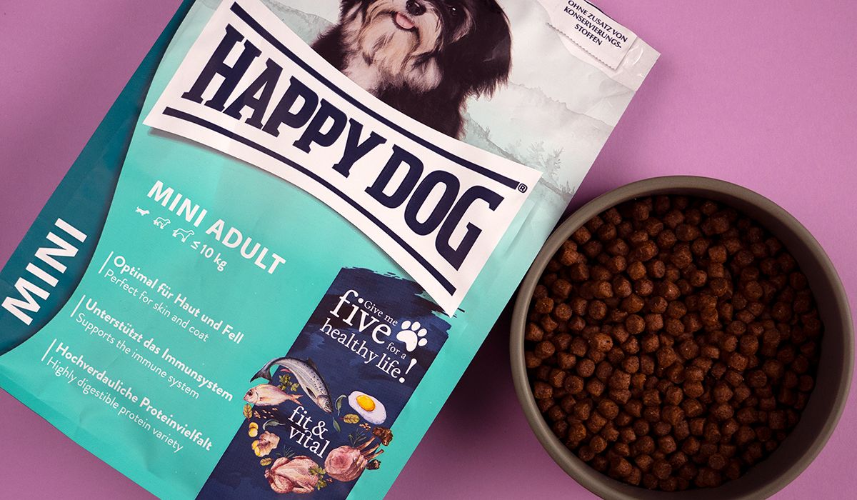 Happy dog fit & vital Mini Adult – balení