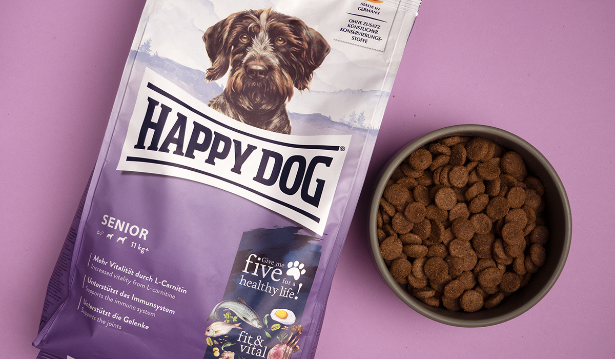 Happy dog fit & vital Senior – balení