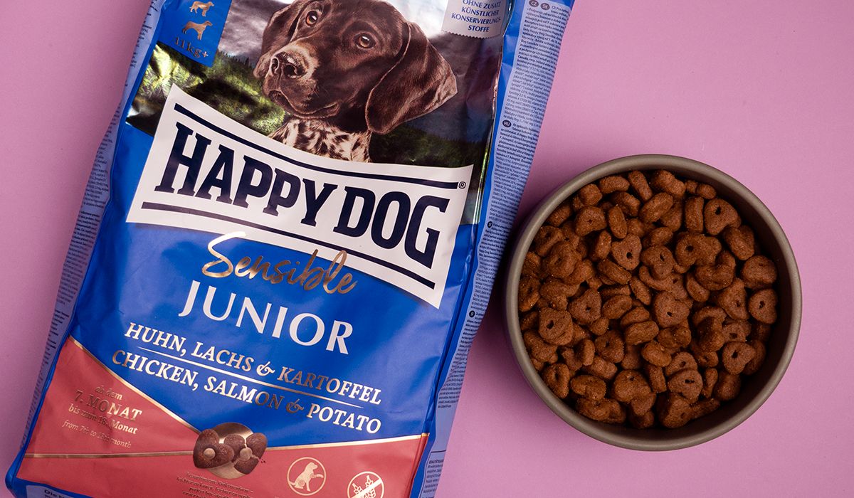 Happy dog Sensible Junior – balení