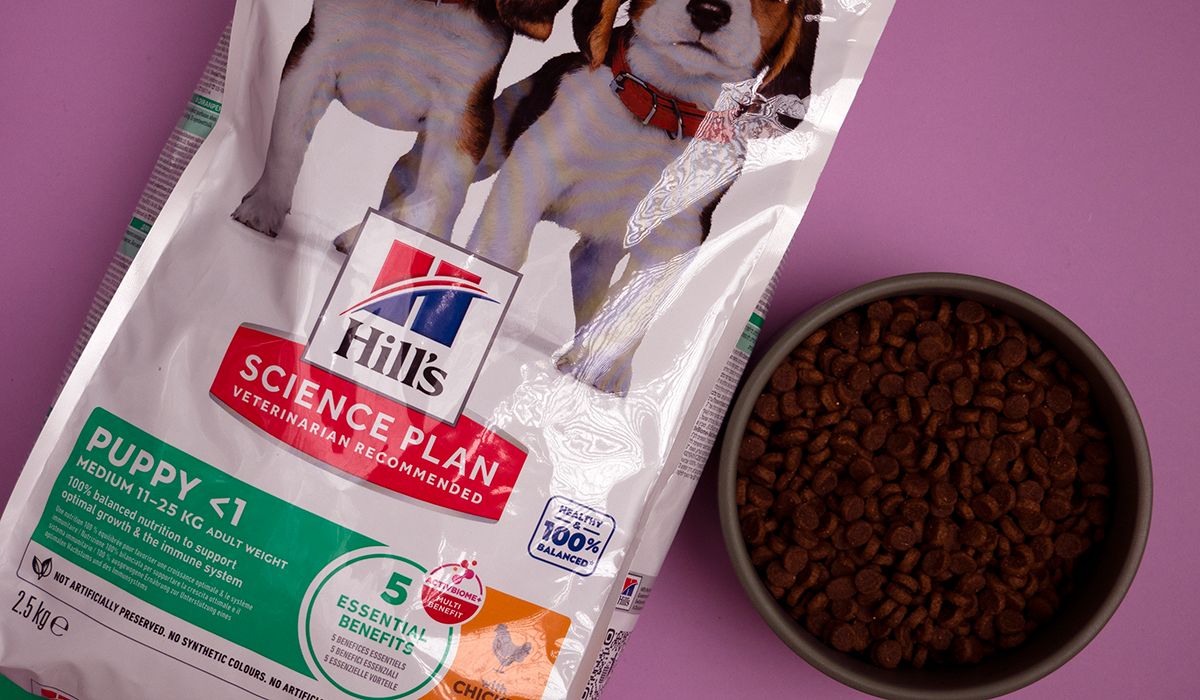 Hills Science Plan Puppy – balení