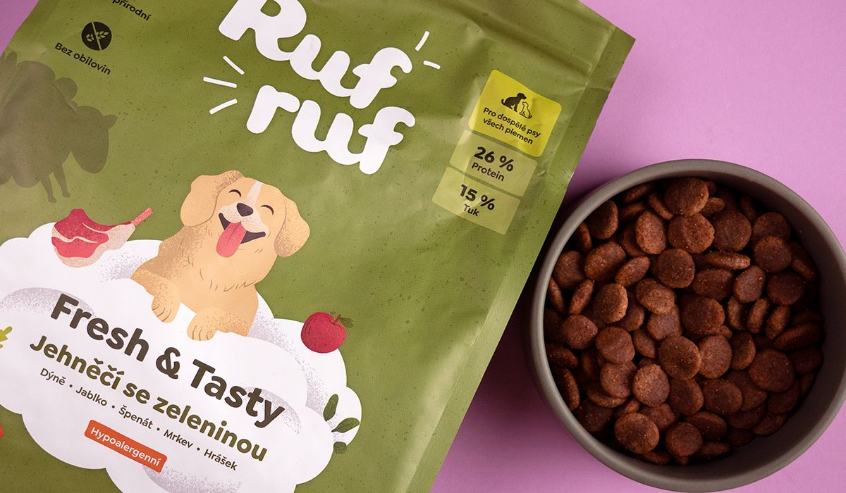 Rufruf Fresh & Tasty Jehněčí se zeleninou – balení