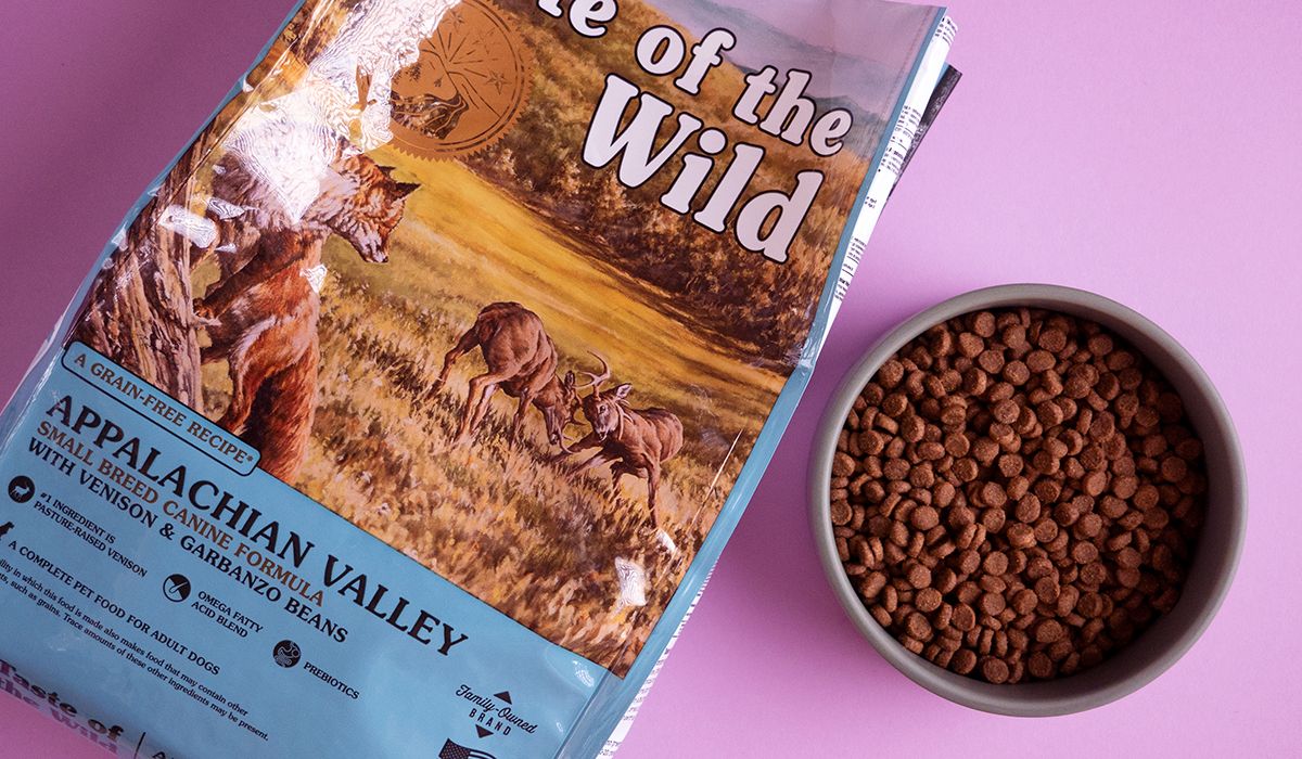 Taste of the Wild Appalachian Valley Small Breed – balení